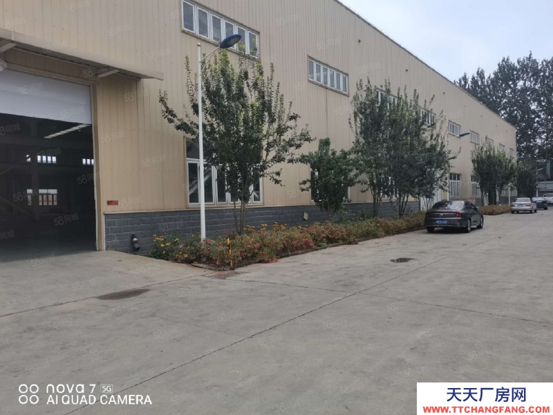 廊坊 大廠 園區國有土地庫房4300平 地坪漆地面