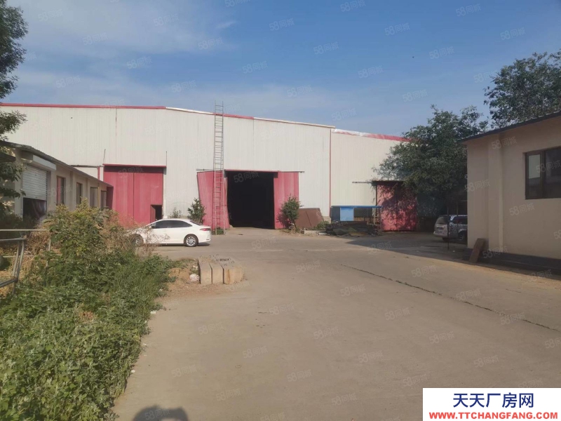 廊坊 大廠 大路邊庫房2500平天車10噸可倉儲可加工疫情不限行可分租