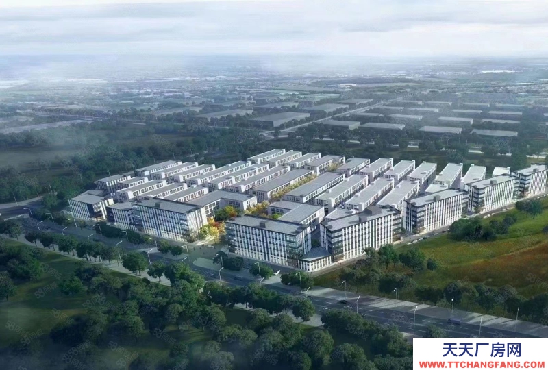 廊坊 大廠 （出售高品質園區 50年獨立產權有房本 可生產環評加工研發等