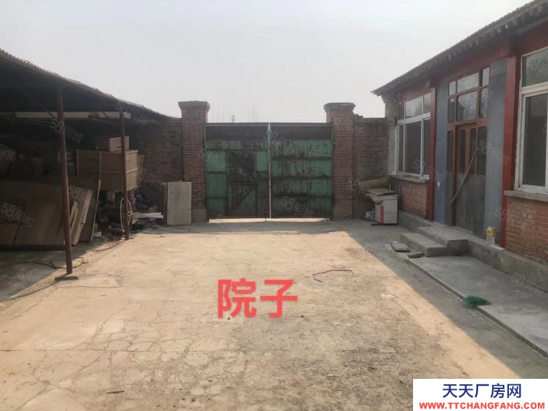 廊坊 大廠 出租大廠夏墊400平庫房，租金一年4萬，可進6.8米車?。?！