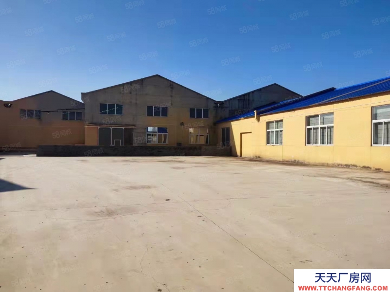 廊坊 大廠 電商倉庫5500平可分租（大廠工業區有房本土地證）不限行