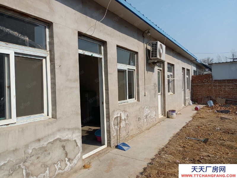 廊坊 大廠 低價出租獨院！燕郊960平獨門獨院庫房高6米辦公住宿齊全??！