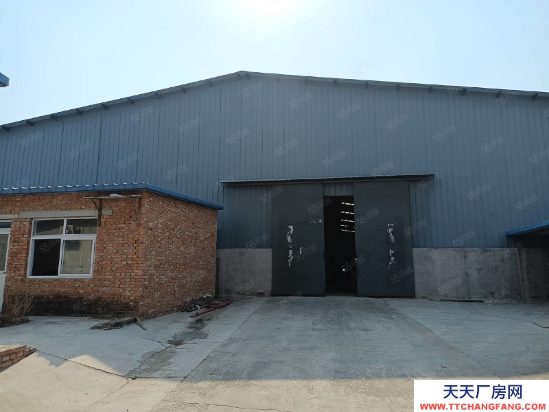 廊坊 大廠 低價出租獨院！燕郊960平獨門獨院庫房高6米辦公住宿齊全！！