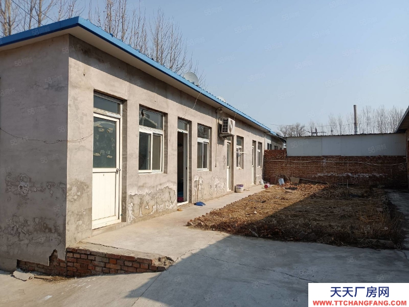 廊坊 大廠 低價出租獨院！燕郊960平獨門獨院庫房高6米辦公住宿齊全??！