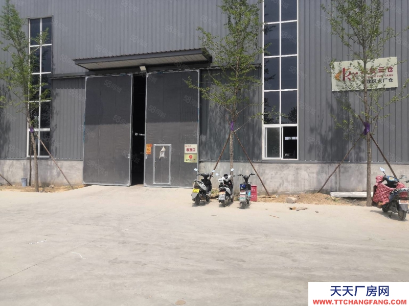 廊坊 大廠 大香線一千五百平米庫房招租高度9米價格4毛