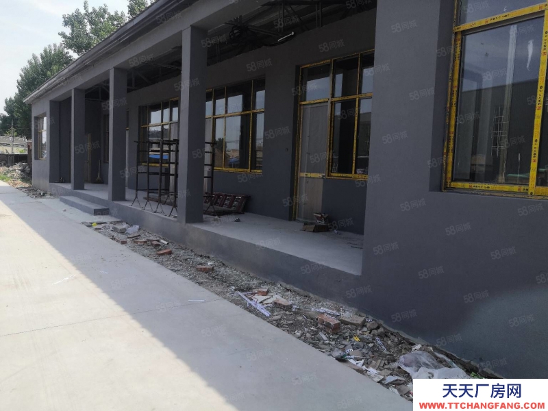 廊坊 大廠 大香線一千五百平米庫房招租高度9米價格4毛