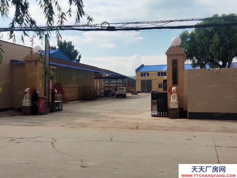 廊坊 大廠 夏墊15000平獨院國有精裝庫300平1000平可分租