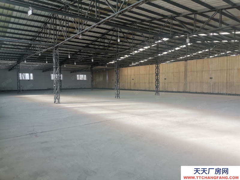 廊坊 大廠 出租高速口1200平庫房300平辦公