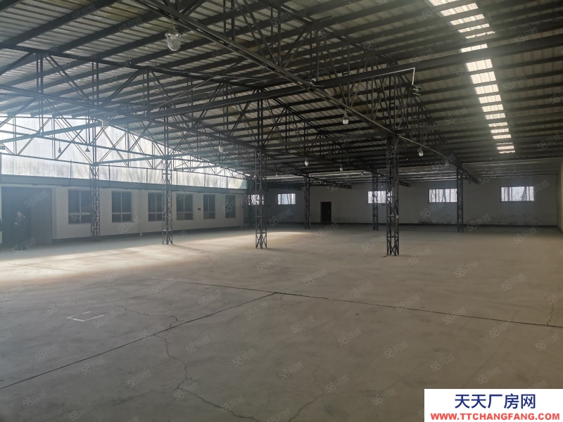 廊坊 大廠 出租高速口1200平庫房300平辦公