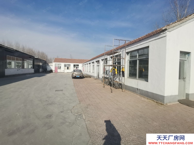 廊坊 大廠 出租高速口1200平庫房300平辦公