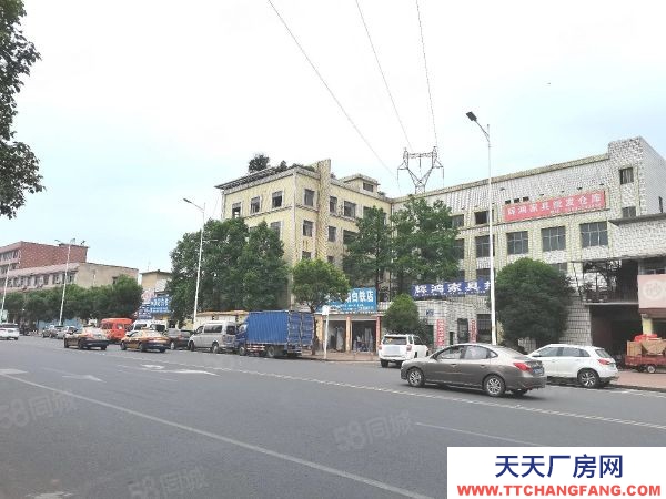 湘潭市雨湖區 臨街獨門獨院廠房3800平米680萬
