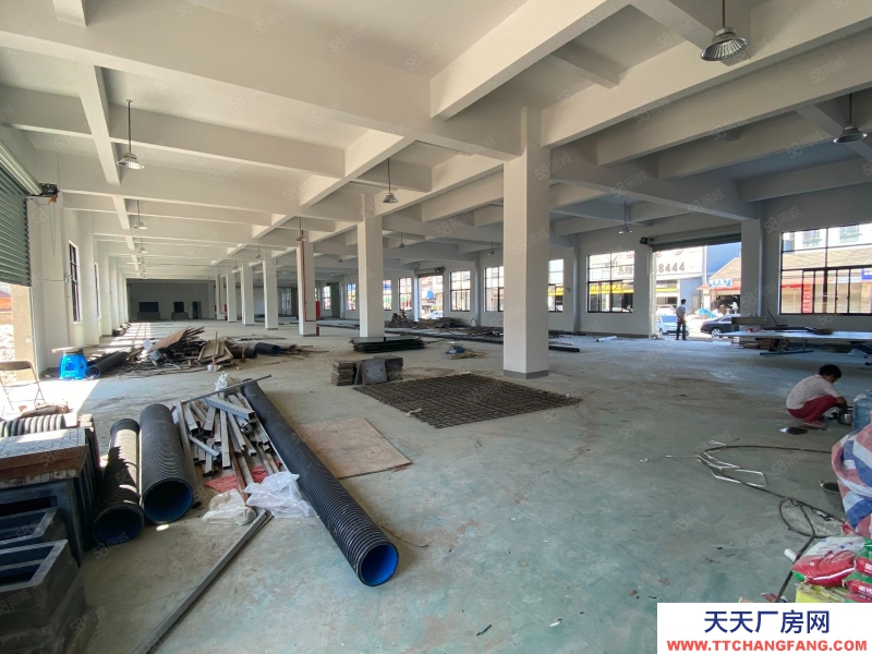 寧波慈溪(出租) 周巷天元全新廠房倉(cāng)庫(kù)出租可做商鋪免中介費(fèi)