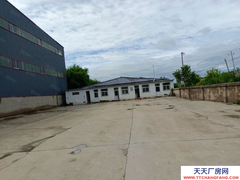 廊坊 永清 高臺(tái)庫10000平米出租，緊鄰高速，獨(dú)院環(huán)境優(yōu)美，可進(jìn)18米