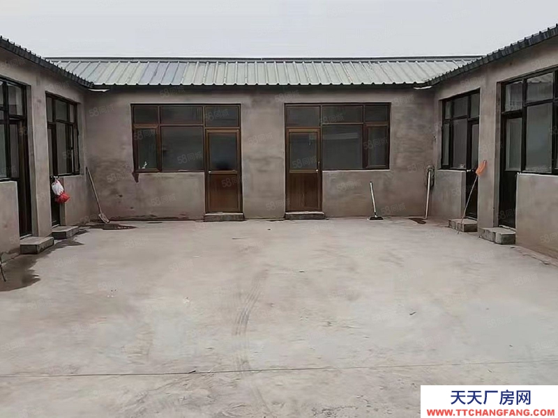 廊坊 永清1600新建廠房,價格低可生產,大車不限行