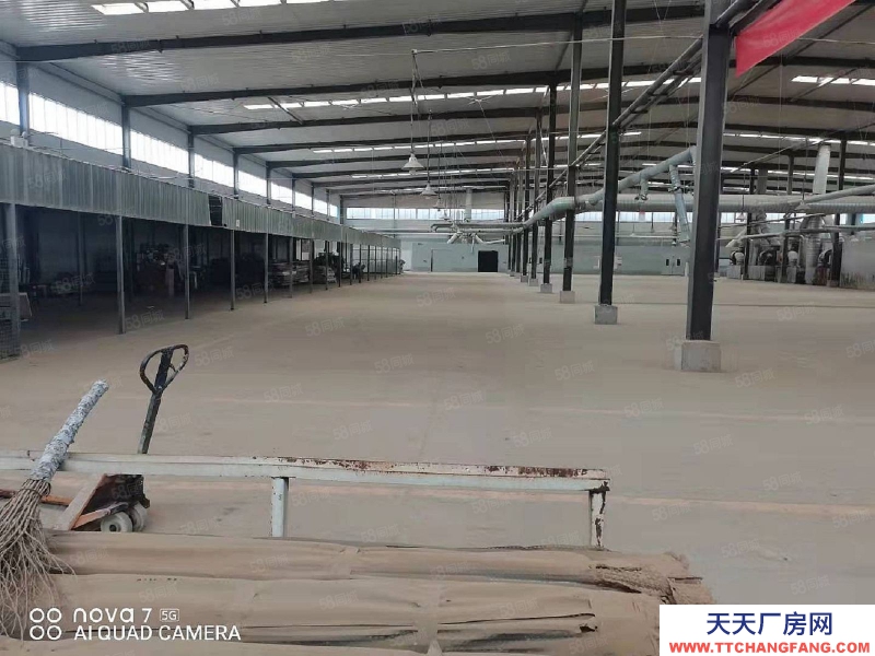 廊坊 永清 工業區15000平噴漆廠房 可分租