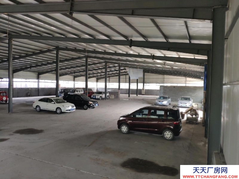 濟寧梁山市區 梁濟路與梁鄆城路交叉路口 倉庫 3000平米