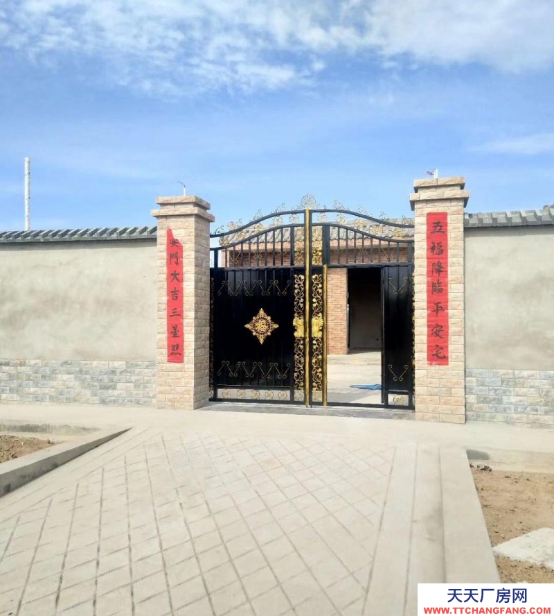 (出租) 咸陽禮泉自家建的民房出租，出售 ，大三室一廳兩衛(wèi)帶后院，毛呸