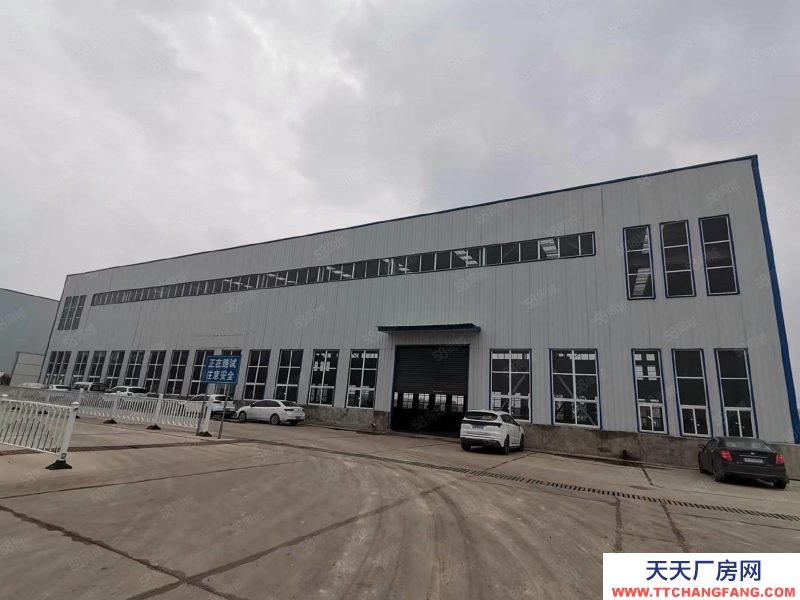 (出租) 咸陽(yáng)秦都秦漢新城獨(dú)院工業(yè)廠房 帶16噸航車(chē)配噴漆噴沙房