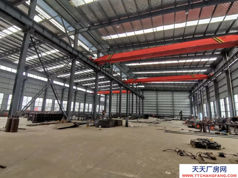 (出租) 咸陽秦都秦漢新城獨院工業廠房 帶16噸航車配噴漆噴沙房