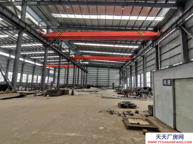 (出租) 咸陽秦都秦漢新城獨院工業廠房 帶16噸航車配噴漆噴沙房