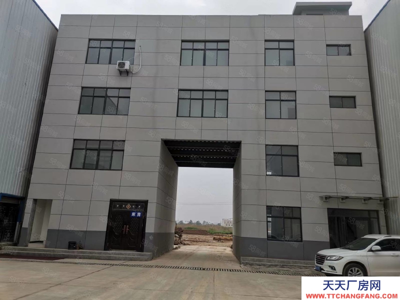 (出租) 咸陽秦都秦漢新城獨院工業廠房 帶16噸航車配噴漆噴沙房