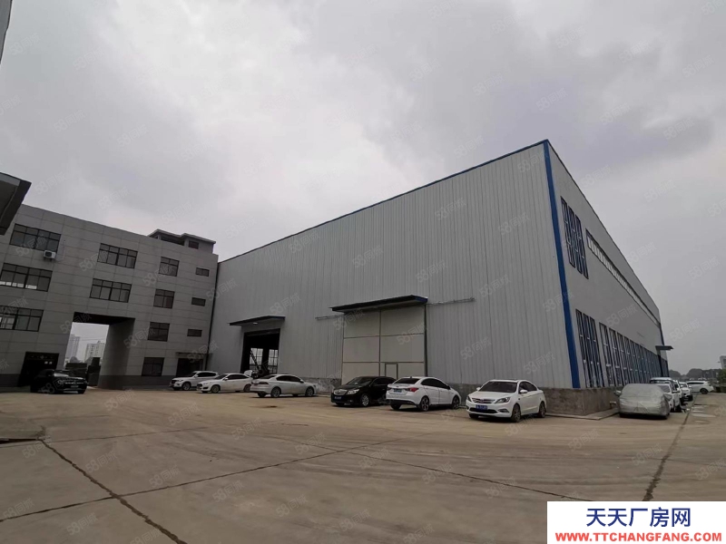 (出租) 咸陽秦都秦漢新城獨院工業廠房 帶16噸航車配噴漆噴沙房