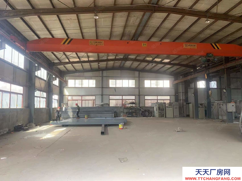 (出租) 咸陽(yáng)秦都區(qū)馬莊高速邊1200平獨(dú)院廠房出租 帶航車(chē)