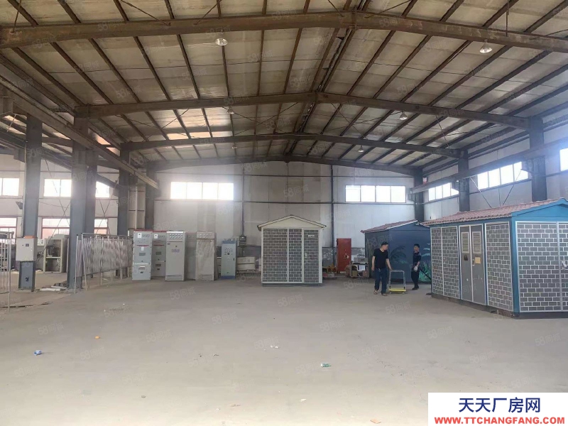 (出租) 咸陽(yáng)秦都區(qū)馬莊高速邊1200平獨(dú)院廠房出租 帶航車(chē)