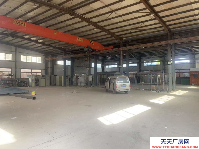 (出租) 咸陽(yáng)秦都區(qū)馬莊高速邊1200平獨(dú)院廠房出租 帶航車(chē)