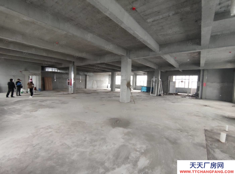 (出租) 咸陽渭城中南高科600平層高4.5米，帶消防排煙排污系統