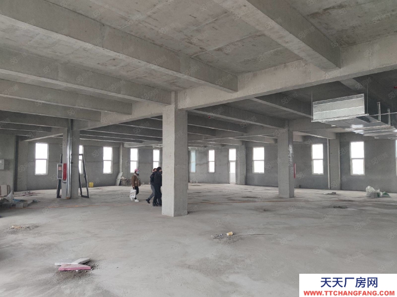 (出租) 咸陽渭城中南高科600平層高4.5米，帶消防排煙排污系統