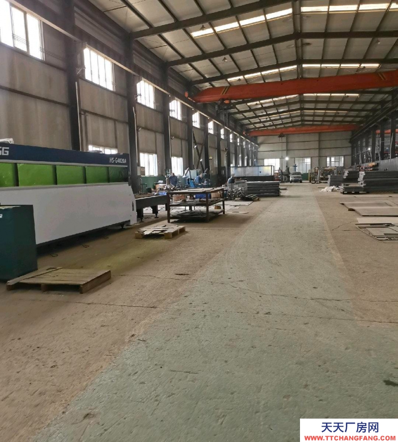 (出租) 咸陽渭城標(biāo)準(zhǔn)鋼構(gòu)廠房1000平