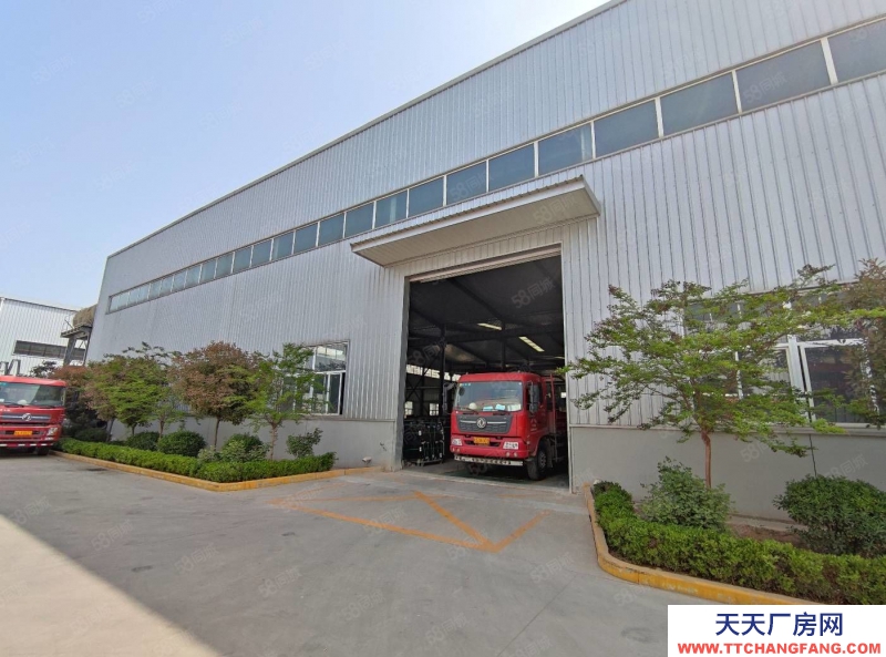 (出租) 咸陽興平槐里西路1500平廠房帶行車，辦公住宿！