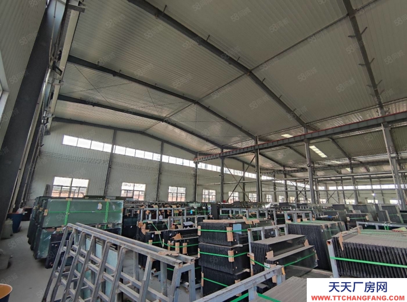 (出租) 咸陽興平槐里西路1500平廠房帶行車，辦公住宿！