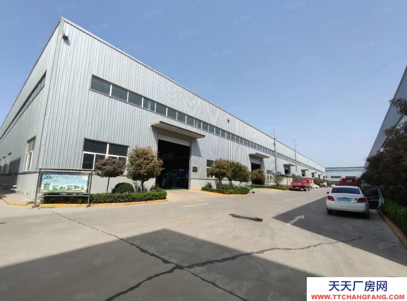 (出租) 咸陽興平槐里西路1500平廠房帶行車，辦公住宿！