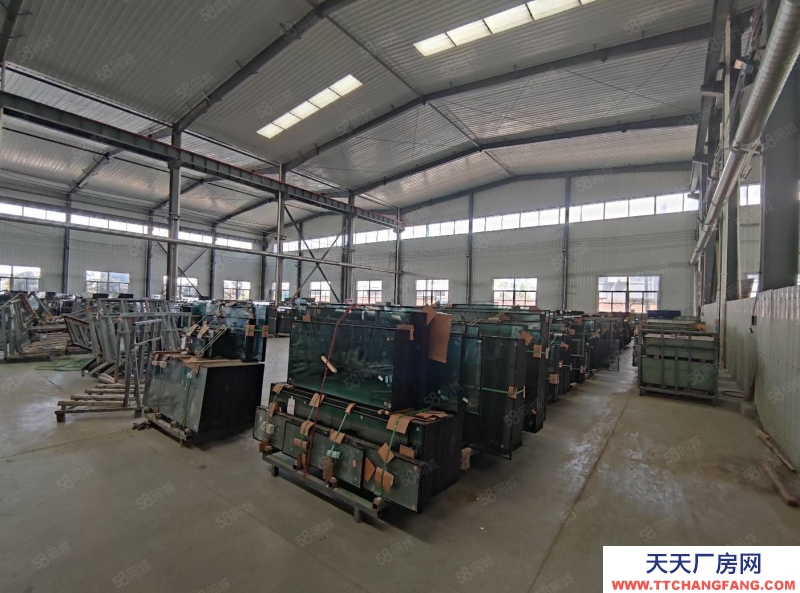 (出租) 咸陽興平槐里西路1500平廠房帶行車，辦公住宿！