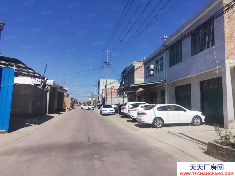 (出租) 咸陽興平G344火車站附近1100平獨院廠房出租