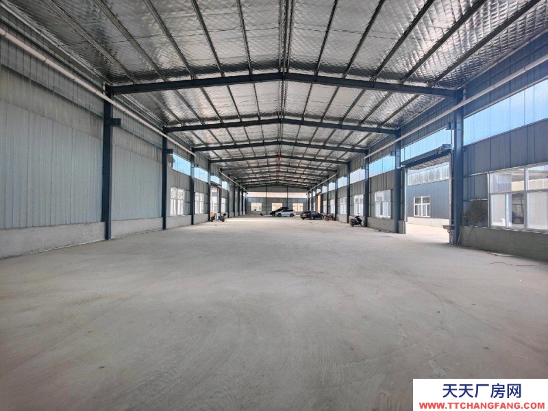 (出租) 咸陽興平交通便利，水電齊全。新蓋鋼結構可架航車。