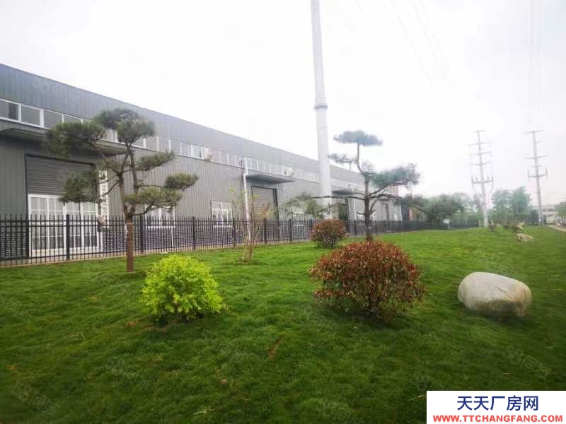 (出租) 咸陽興平咸興大道6000平層高8米廠房,水電蒸汽齊全!