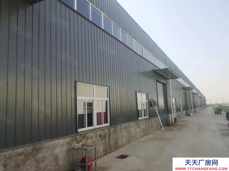 (出租) 咸陽興平咸興大道6000平層高8米廠房,水電蒸汽齊全!