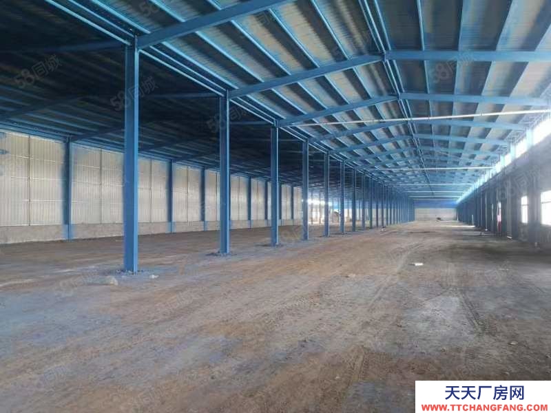 (出租) 咸陽興平咸興大道6000平層高8米廠房,水電蒸汽齊全!
