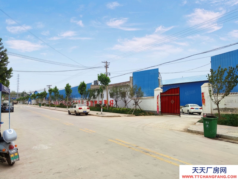 (出租) 咸陽三原關中環線4000平工業用地獨院廠房誠意招租