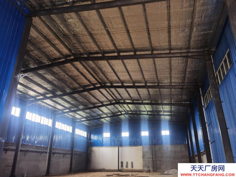 (出租) 咸陽禮泉縣700平鋼結(jié)構(gòu)廠房