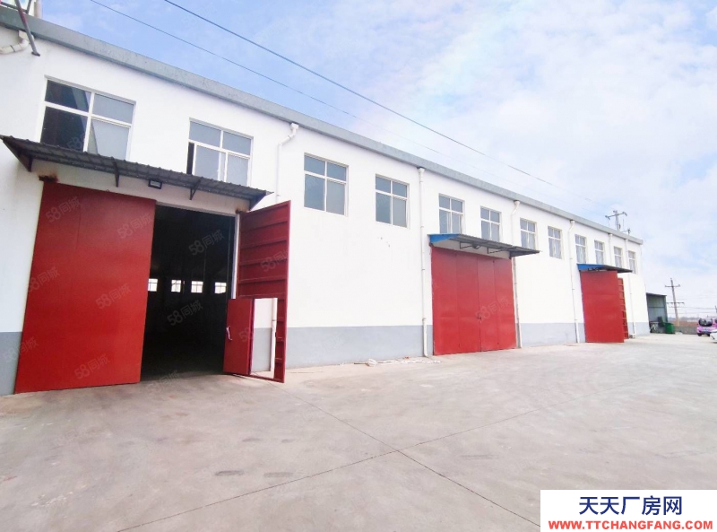 (出租) 咸陽禮泉阡禮路臨街3300平工業用地廠房誠意招租!