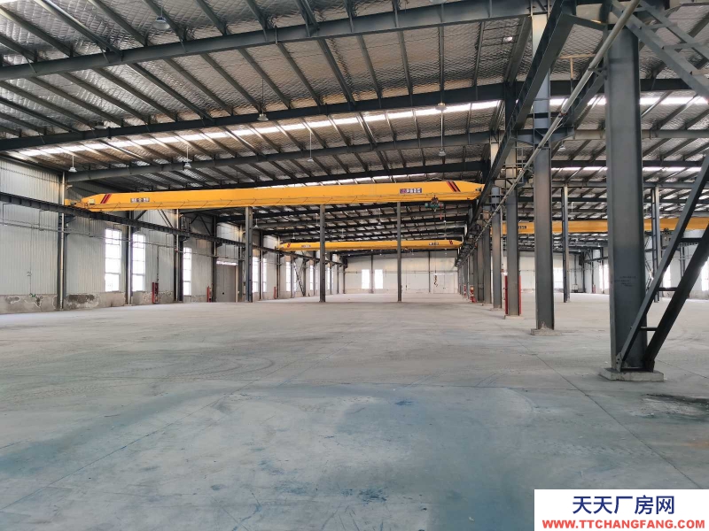 (出租) 咸陽武功工業(yè)園1000平辦公 9600平標準廠房 帶行車