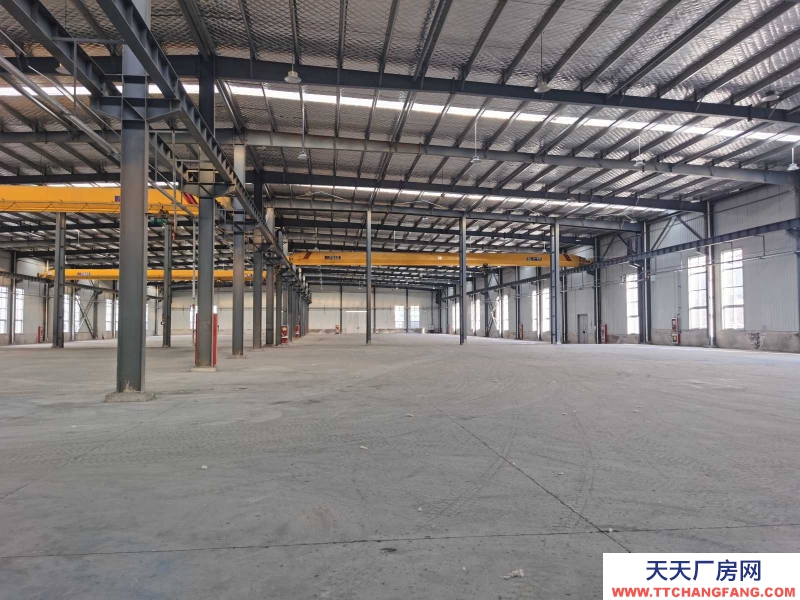 (出租) 咸陽武功工業(yè)園1000平辦公 9600平標(biāo)準(zhǔn)廠房 帶行車