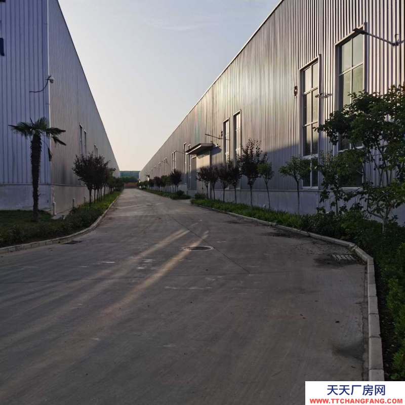 (出租) 咸陽武功工業(yè)園1000平辦公 9600平標(biāo)準(zhǔn)廠房 帶行車