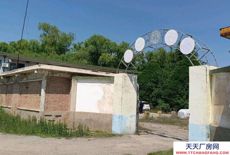 (出租)咸陽 長武312國道旁邊9畝工業用地可代建可自建定制廠房