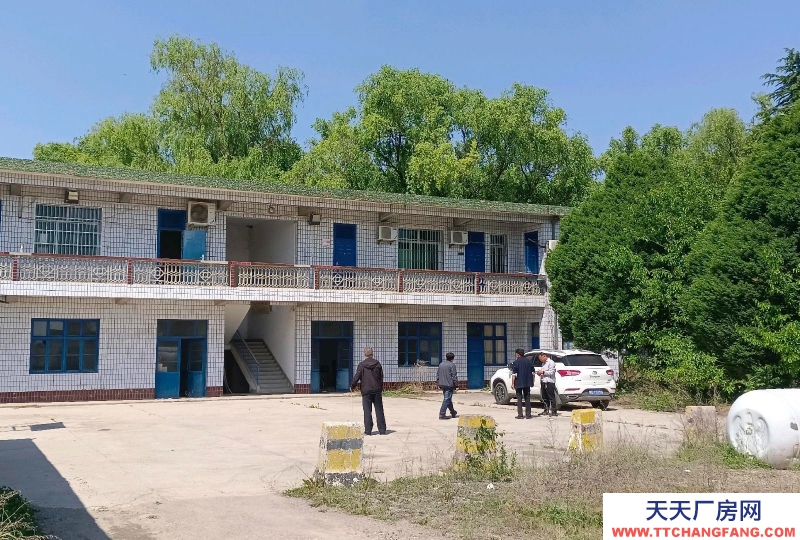 (出租)咸陽 長武312國道旁邊9畝工業(yè)用地可代建可自建定制廠房