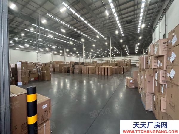 無錫錫山區獨棟單邊高標庫1.6w方內置卸貨平臺5000平起租